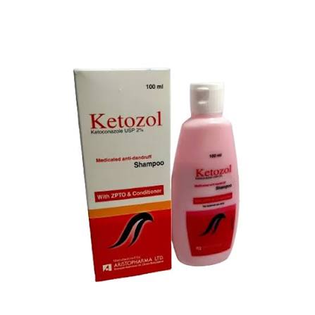 Ketozol shampoo 2%